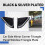 1Pair Rearview Mirror Triangular Panel Corner Window Panel FK7B-17075AE5UAW FK7B-17074AE5UAW for   2015-2022 5