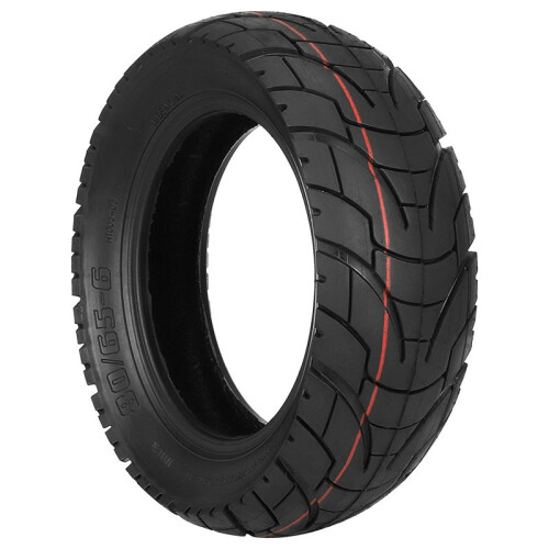 Pneus Sem Câmara de 10 Polegadas 80/65-6 para Scooter Elétrica Zero10X  para  M4, Balanceamento de Pneus, Substituição de Carro 1