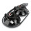 Motorcycle Spotlight LED Dual Round Headlight High and Low  for  ZOOMER RUCKUS Scooter 7