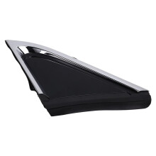Car Side Mirror Molding Triangle Garnish Panel for 2015-2022 Front Pillar Trim Plate FK7B17075AE5UAW L