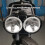 Motorcycle Spotlight LED Dual Round Headlight High and Low  for  ZOOMER RUCKUS Scooter 5