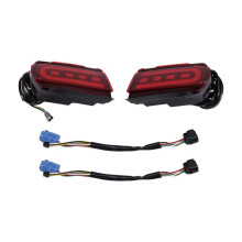 For Land Prado 150 LC150 FJ150 GRJ150 2010 - 2020 Rear Bumper Brake Light Turn Signal Light Red