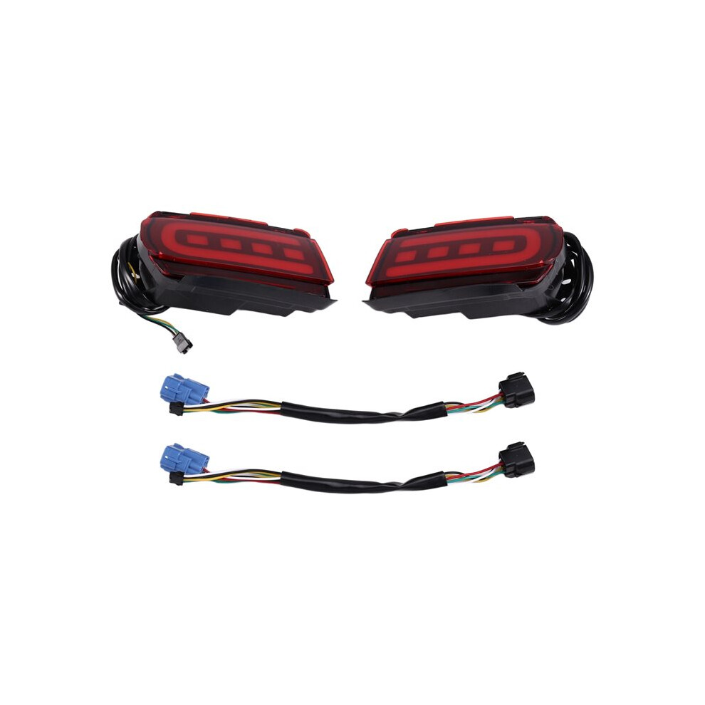 For Land Prado 150 Lc150 Fj150 Grj150 2010 - 2020 Rear Bumper Brake Turn Signal Light/Red 4712676855186
