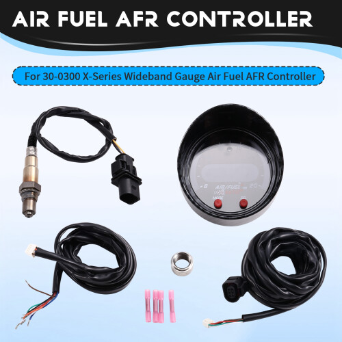 Para Controlador AFR de Ar e Combustível de Banda Larga da Série X 30-0300, Relação Ar-Combustível O2 2 1/16 Polegadas 52 mm 1