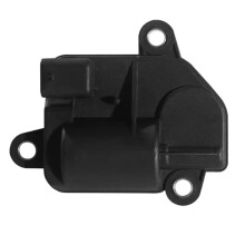 Uitlaatklep Elektromotor 2-Pins Motor Universele Uitlaatdemper Uitsparing Motoronderdelen met Beveiligingscode