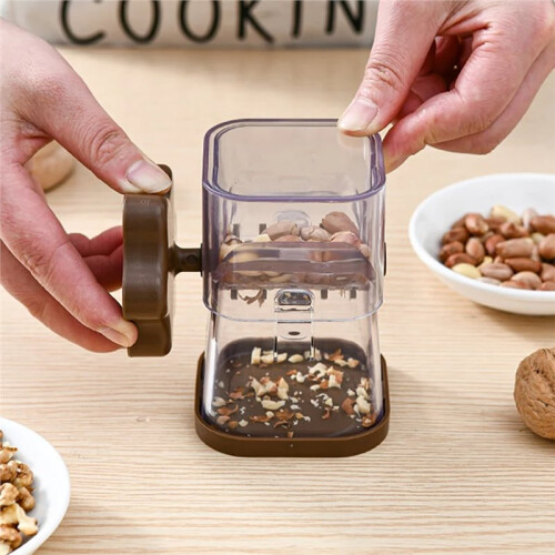 Nut Crusher Manual Peanut Paste Masher Portable Dried Fruit Crusher Grinder Hand Walnut Chocolate Chopper 2