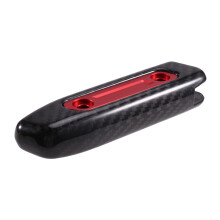 Real Hard Carbon Fiber Car Handbrake Grip Trim Cover for  Mustang  Dark Horse EcoBoost 2024 2025 2026,C