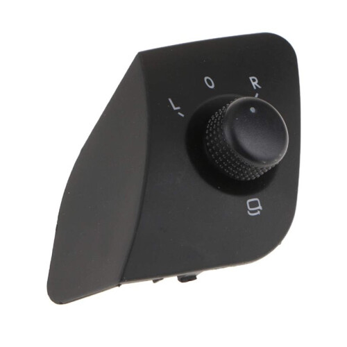 Car Rearview Mirror Control Adjust  Button 6J1959565 Replacement for  Ibiza ST 2008‑2016 Accessories 1