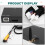 Draadloze CarPlay Android Auto voor  Touch 2 Entune 2.0 Highlander Tundra Sienna Prius Yaris CHR Module Decoder 2