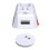Wireless Mouse Magnetic Charging Base with Breathing Light Effect for  or  GPW4 Second Generation White 3