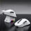 Wireless Mouse Magnetic Charging Base with Breathing Light Effect for  or  GPW4 Second Generation White 2