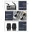 Console de Mixagem de Áudio de 4 Canais com Microfone Sem Fio USB  Reverb Microfone para DJ PC Record 7