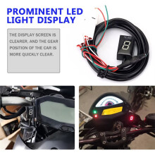 For YZF-R1 YZF-R6 YZF-R6s YZF R1 R6 R6S YZFR1 YZFR6 Motorcycle 1-6 Speed Gear Indicator Instrument LED Display