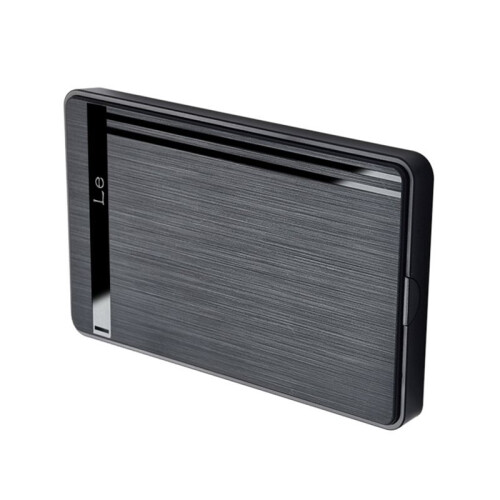 2Pcs 2.5in HDD SSD Enclosure USB 3.0 to  External Hard Drive Case for Laptap Desktop PC Data Transfer 2