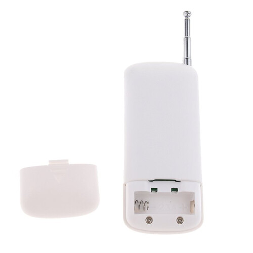 433Mhz Wireless RF  Long Range  12V Single Channel Wireless Remote Control  10A Relay Receiver 1
