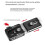 Quick-Release Plate Clamp 38mm Quick  Kit for Arca Swiss DSLR Camera Stabilizer Tripod   Monopod 4