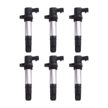 6Pcs Ignition Coils NEC000110L for Freelander 2002-2006