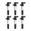 6Pcs Ignition Coils NEC000110L for  Freelander 2002-2006 1