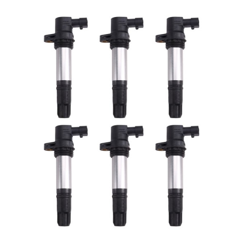 6Pcs Ignition Coils NEC000110L for  Freelander 2002-2006