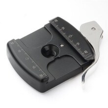 50mm Lever-Release Clamp Arca-Swiss RRS Compatible Quick Flip-Lock for Tripod Ballhead Mount