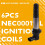 6Pcs Ignition Coils NEC000110L for  Freelander 2002-2006 2
