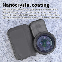 Wide-Angle Lens for OSMO Wide Lens Filter for OSMO Action Camera Accessory