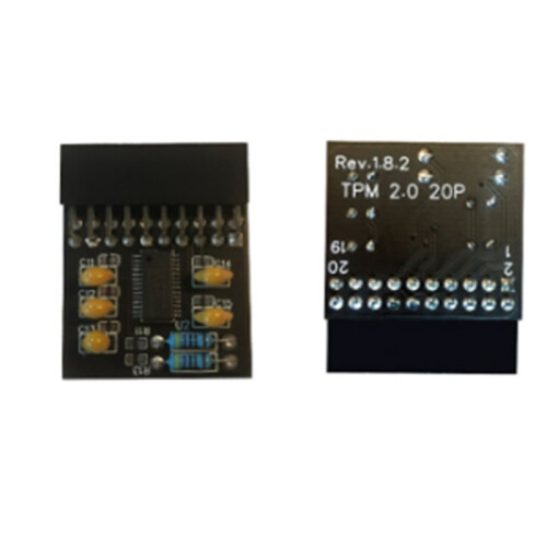 TPM 2.0 Module Trusted Platform for  20Pin Pro LPC AOM-TPM-9665V Windows 11 2
