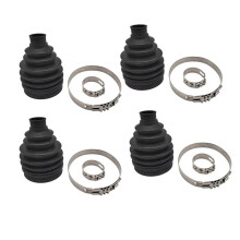 4PCS Drive Shaft Dustproof Cover Kit for CF 400 450 500 X5 520 550 625 600 X6 Z6 800 X8 Z8 U8 850XC 950 1000 9GQ0-280150
