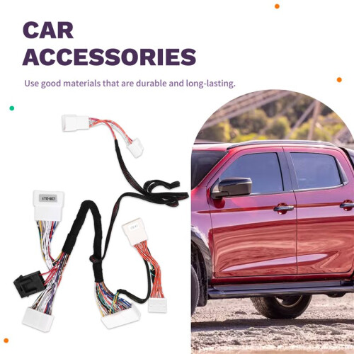 Car Windows Closer Mirror Folding for  D-MAX Auto Remote Window Closer LHD 2