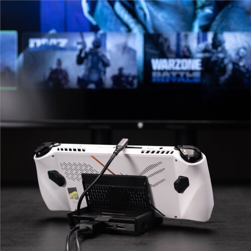 For SteamDock Stand with Detachable USB C Hub DeX Docking Station for   Ally 1