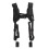 Sling Camera Belt Portable Shoulder Strap Camera Mount Quick Adjustment Accessories for Two DSLR Digital Cameras 3