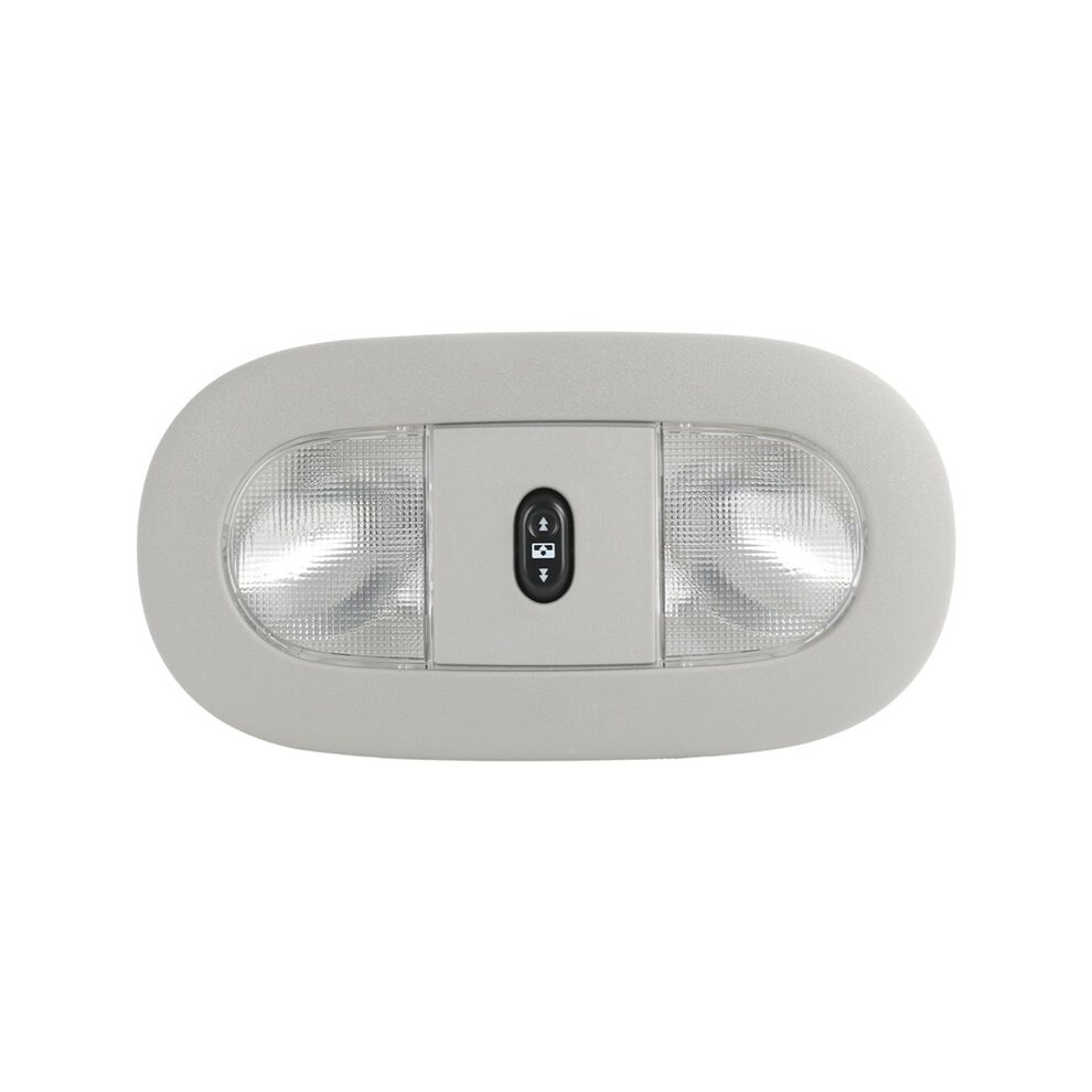 Led Overhead Console Dome Map For F250 F350 F450 F550 2008-2010 Roof Reading Lamp 8C3z-25519A70-Aa Light/Gray 6033189776774