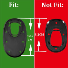 Roof Antenna Base Rubber Gasket 65203456089 65203456090 for Cooper R55 R56 Hatchback 2007-2013 Accessories