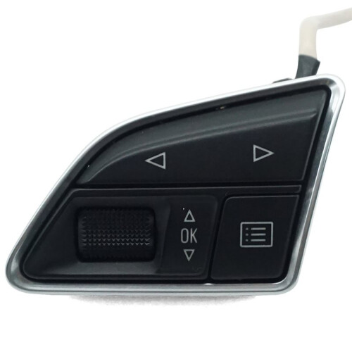 Car Multifunction Steering Wheel Control  Button 8U0951523C for  A3 2015 2016 Accessories 1