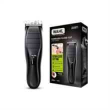 Wahl Cordless Close Cut Hair Clipper Kit Black