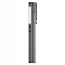 LED Flashlight with Pen Clip Flashlight USB Charging Work Light Camping Light A