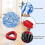 Spin Mop Handle Mop Heads and Base Replacement Sets Compatible with  EasyWring Rinseclean 2 Tank SystemReusable 2