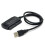 Cabo USB para  IDE 3 em 1 USB 2.0 para IDE  de 2,5/3,5/5,25 Polegadas para Conversor de CD-ROM, DVD-ROM e CD-RW 1