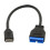 Motherboard Front Panel USB 3.1 Type-E to USB 3.0 19/20-Pin Header Adapter Cable for  Desktop Computers 20cm 9