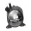 Car Front Fog Light Fog Lamp for  Lancer 2008-2012 7