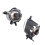 Car Front Fog Light Fog Lamp for  Lancer 2008-2012 5