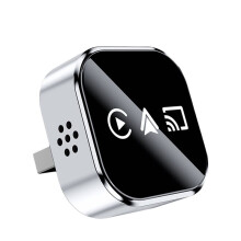 3in1 Wireless Carplay Box MirrorLinK Carplay Android Auto USB Dongle Adapter Wired Carplay to Wireless Plug B