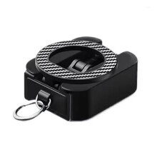 Magnetic Phone Stand Mount Foldable Extendable Portable Travel Holder for Desk, Airplane, Train Phone Holder Black