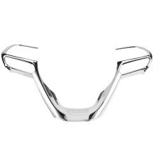 For Grand Cherokee WK2 2014-2020 Car Steering Wheel Button Frame Cover Trim Decoration Sticker Silver