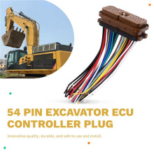 153-2620 54-Poliger ECU-Controller-Stecker 153-2630 Bagger-Ersatzteile E320C/D/E E324D/E E325C/D E330C/D Stecker