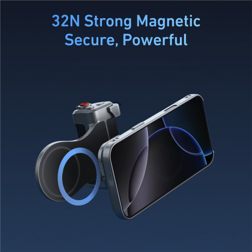 TELESIN Magnetic Master Grip Kit for  17 Pro ProMax Graphene Cooling Camera Handle Holder 2