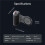 TELESIN Magnetic Master Grip Kit for  17 Pro ProMax Graphene Cooling Camera Handle Holder 10