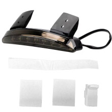 Motorcycle Lights Rear LED Brake Tail Light Cafe Racer for Moto Bike Touring Sportster XL 883 1200