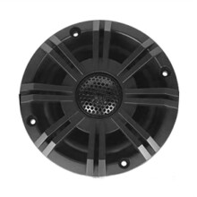 6.5 Inch Marine Speaker with RGB Lights Waterproof IPX66 Speakers for Yachts Cart RV ATV UTV Sauna Motorboat