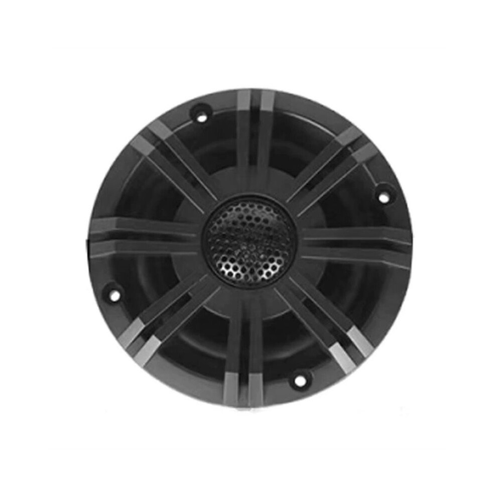 6.5 Inch Marine Speaker With Rgb Lights Waterproof Ipx66 Speakers For Yachts Cart Rv Atv Utv Sauna Motorboat 4711815664474